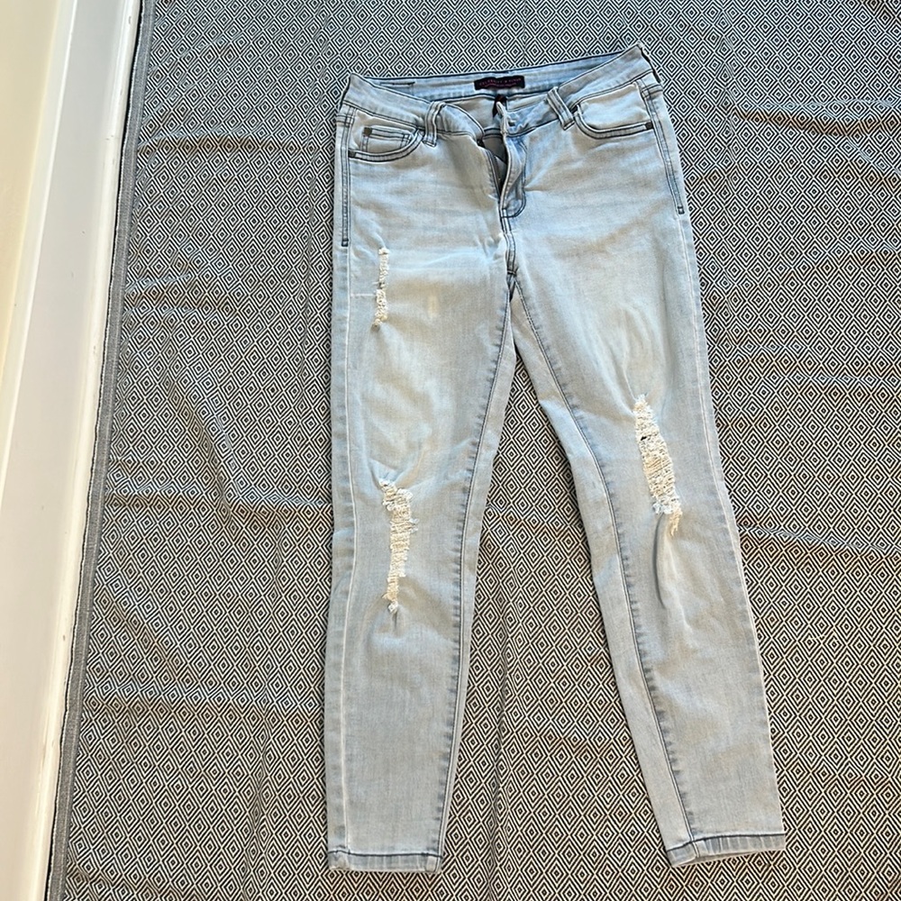 Celebrity Pink Skinny Jeans